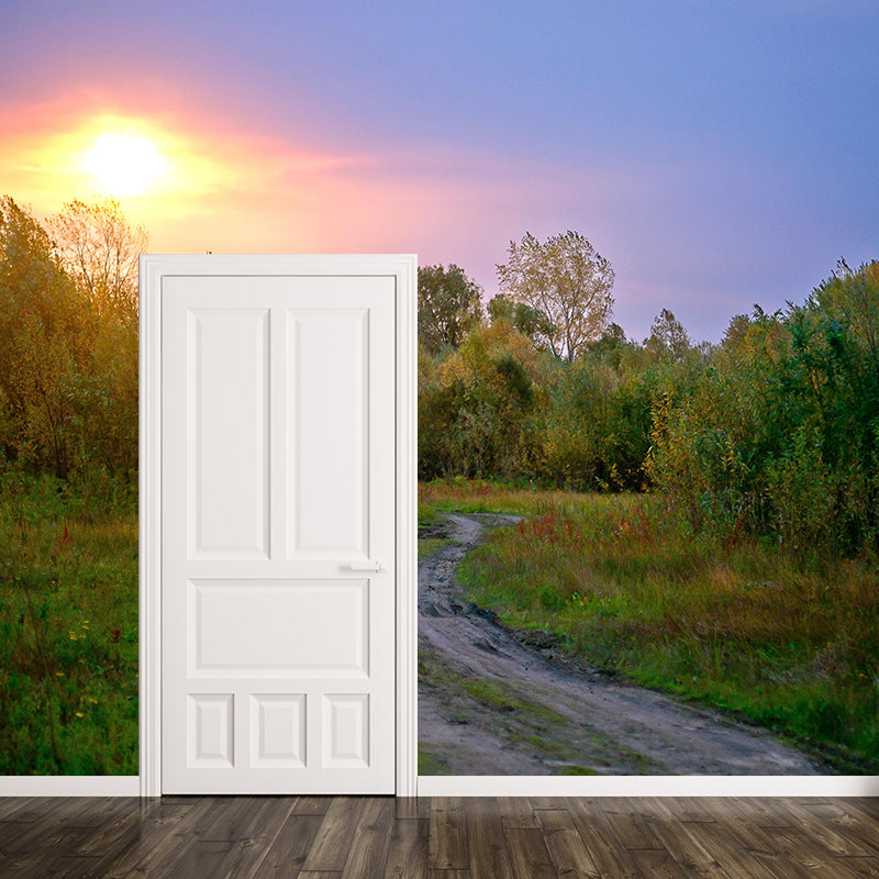 Environment Friendly Decorative Murals Forest Room Wall Murals Wallpaper