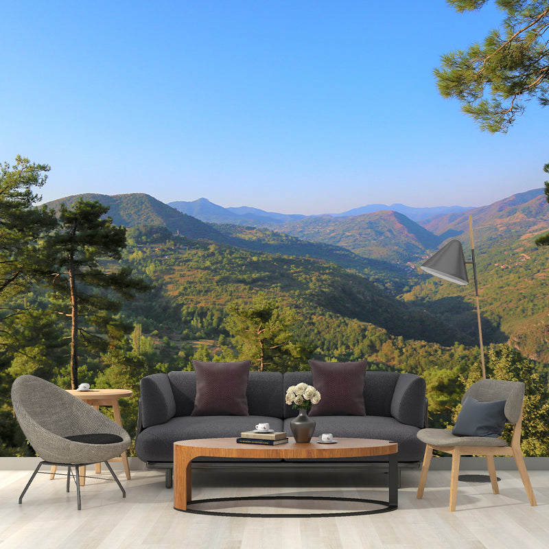 Environment Friendly Decorative Murals Forest Room Wall Murals Wallpaper