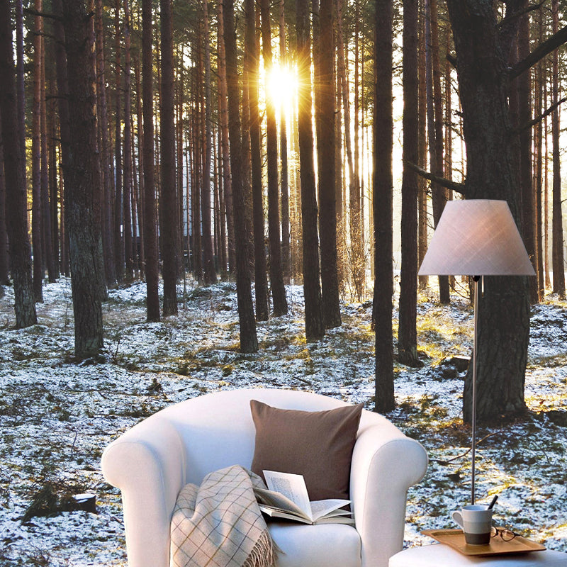Environment Friendly Decorative Murals Forest Room Wall Murals Wallpaper