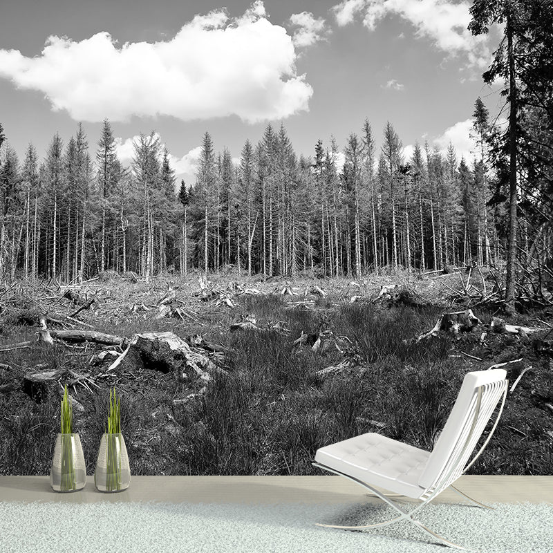 Dining Room Customized Decorative Murals Forest Wall Murals Wallpaper