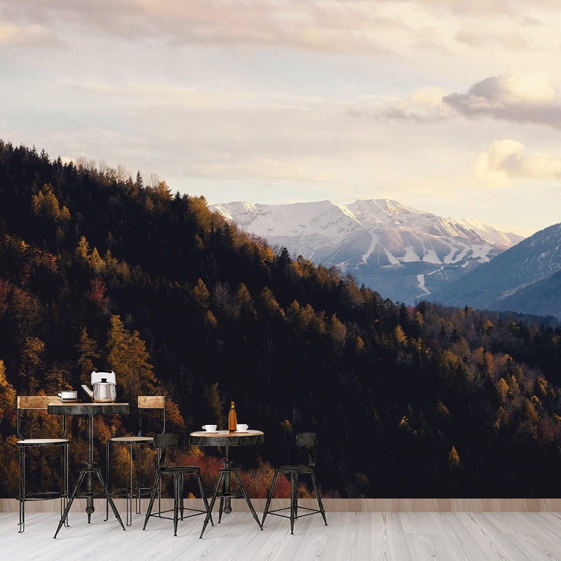 Dining Room Customized Decorative Murals Forest Wall Murals Wallpaper