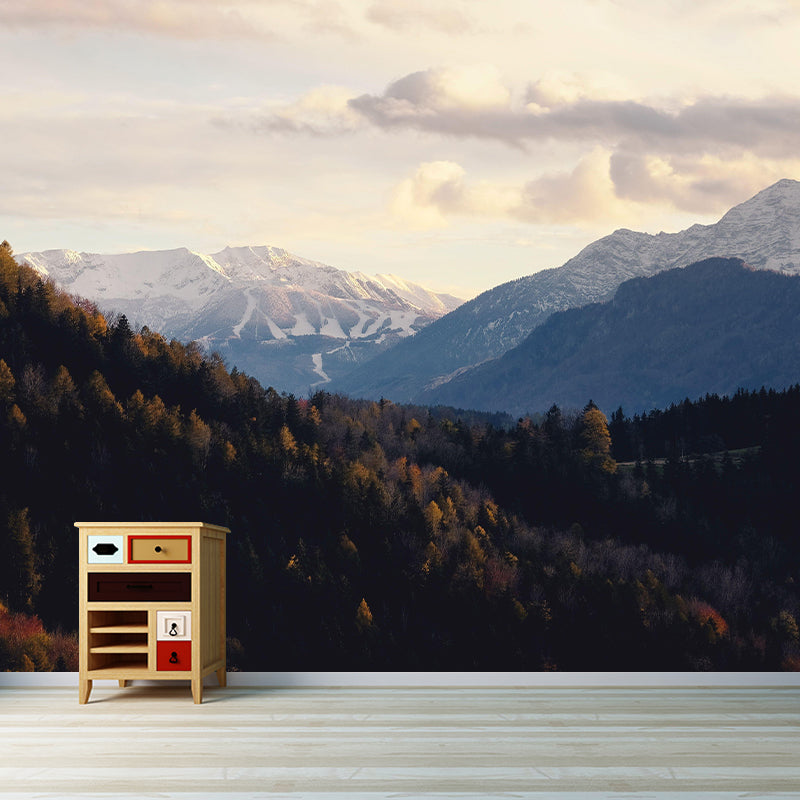 Dining Room Customized Decorative Murals Forest Wall Murals Wallpaper