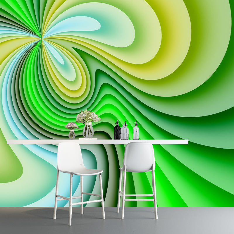 Illustration Abstract Mural Eco-friendly Decorative Wallpaper Wall Art