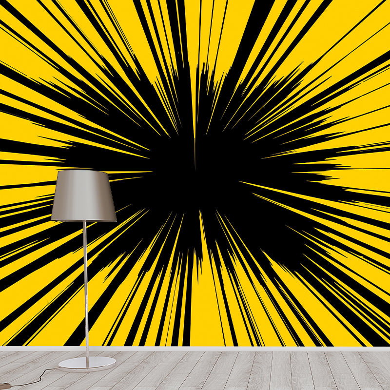 Abstract Illustration Mural Eco-friendly Decorative Wallpaper for Room