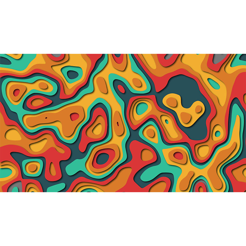 Abstract Illustration Mural Eco-friendly Decorative Wallpaper for Room