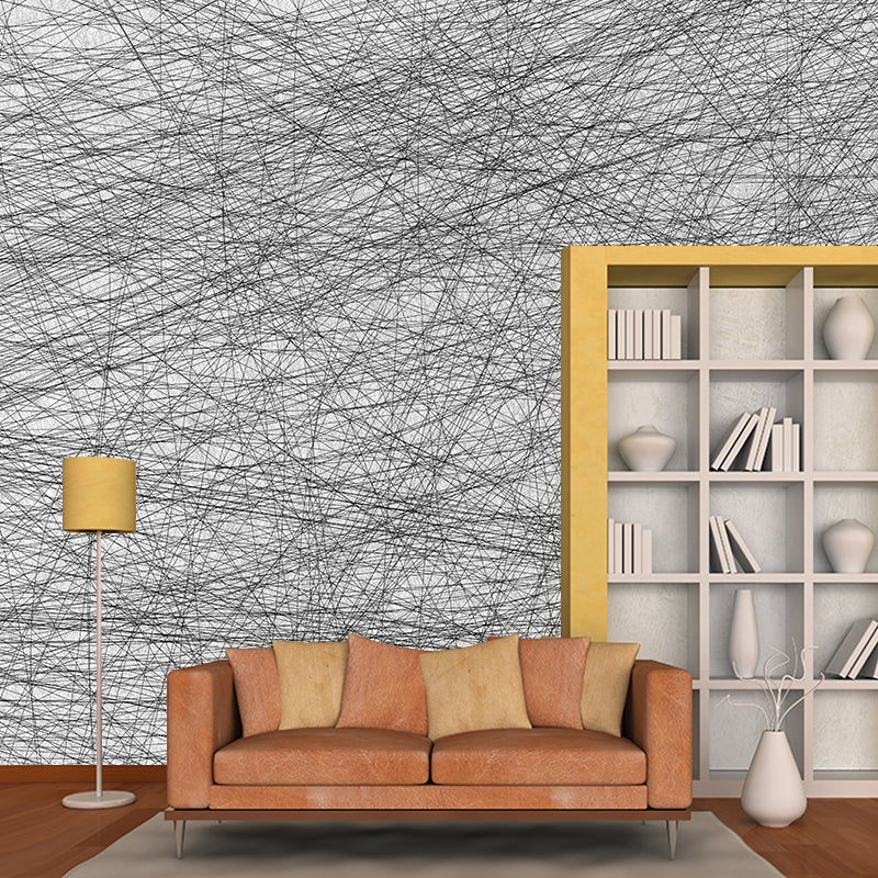 Customized Abstract Illustration Mural Eco-friendly Wallpaper Home Decor