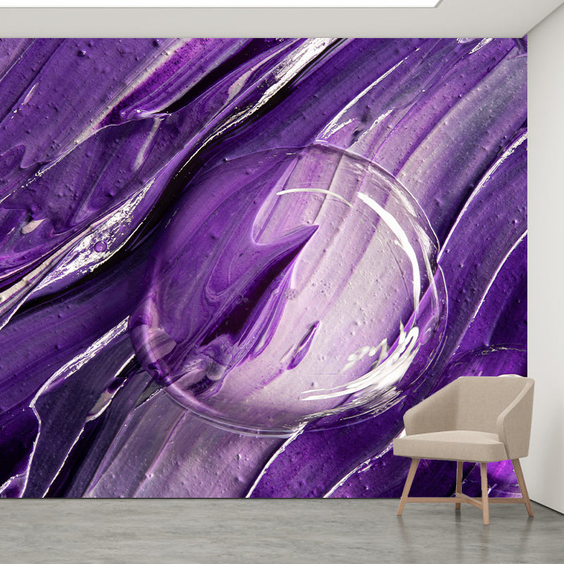 Customized Abstract Illustration Mural Eco-friendly Wallpaper Home Decor