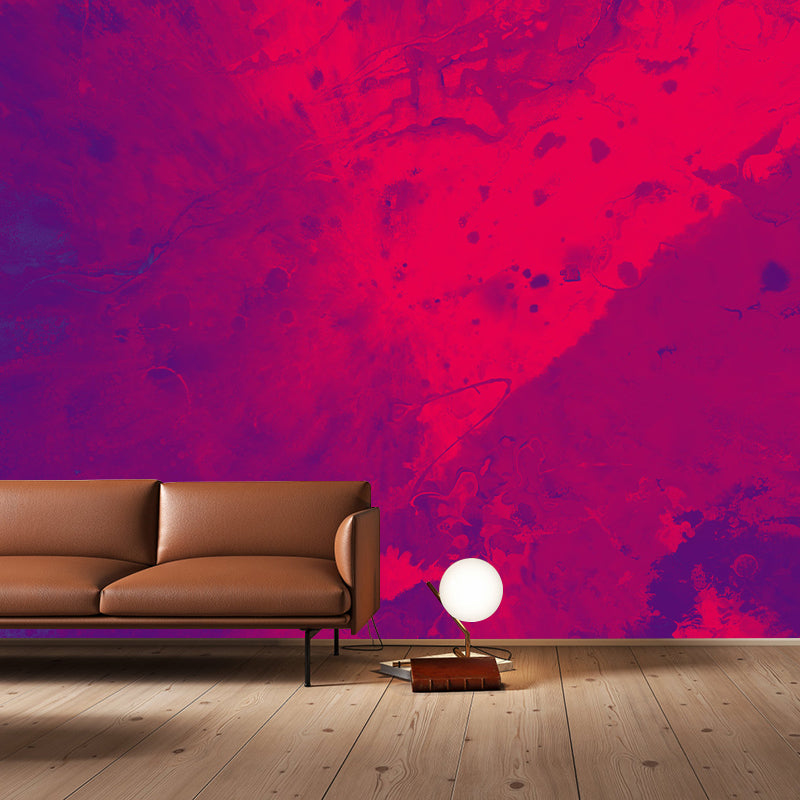 Customized Abstract Illustration Mural Eco-friendly Wallpaper Home Decor