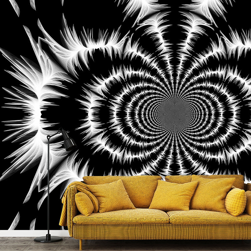 Customized Abstract Illustration Mural Eco-friendly Wallpaper Home Decor