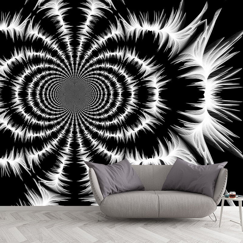 Customized Abstract Illustration Mural Eco-friendly Wallpaper Home Decor