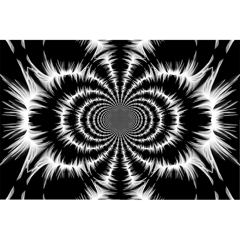 Customized Abstract Illustration Mural Eco-friendly Wallpaper Home Decor