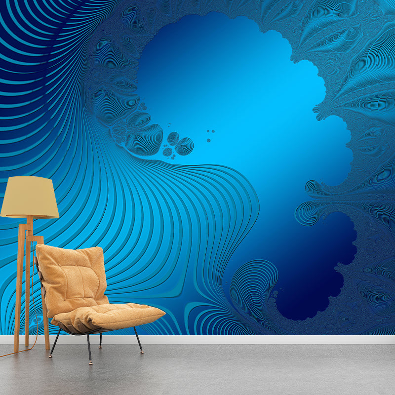 Illustration Abstract Mural Eco-friendly Decorative Wallpaper Wall Decor