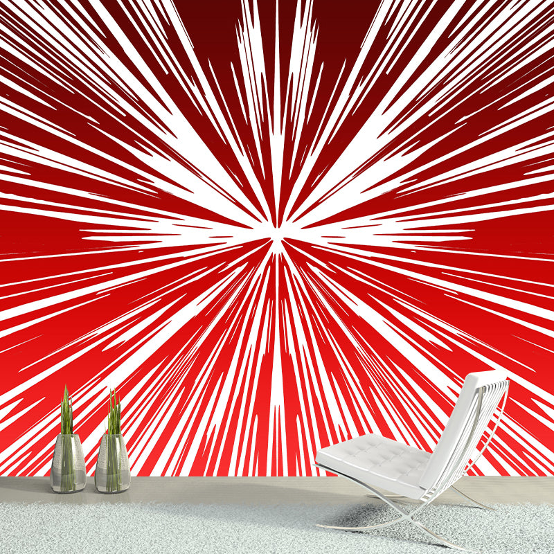 Illustration Abstract Mural Eco-friendly Decorative Wallpaper Wall Decor