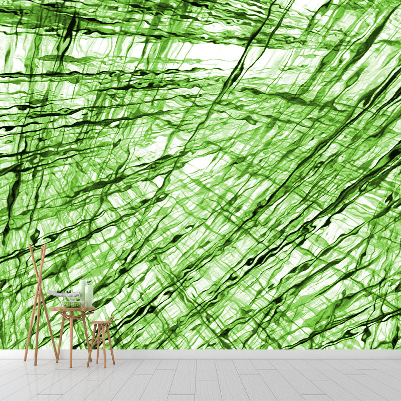 Horizontal Illustration Abstract Mural Eco-friendly Decorative Wallpaper Wall Covering