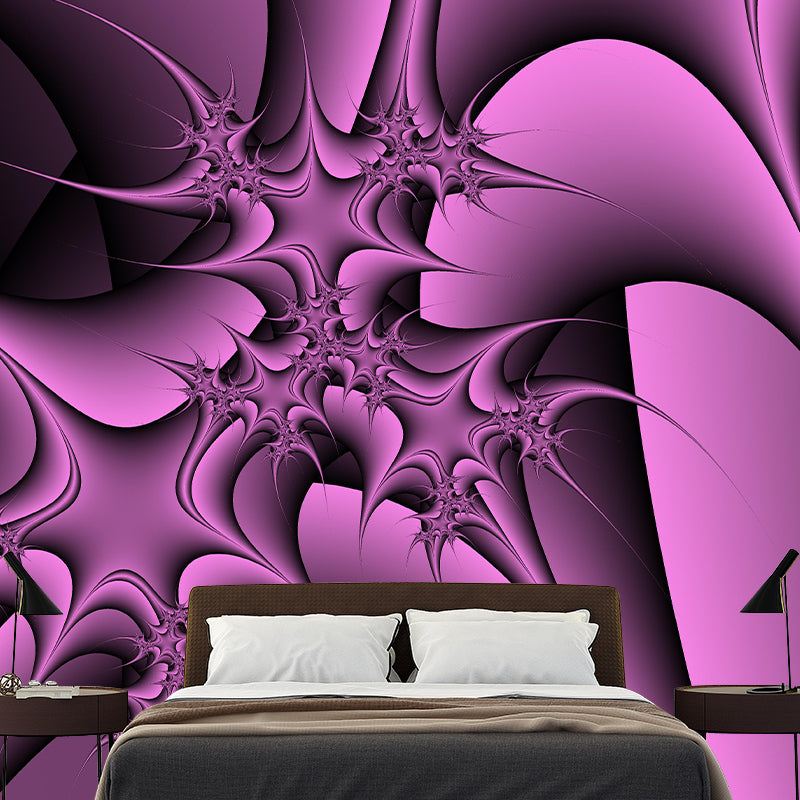 Abstract Horizontal Illustration Mural Eco-friendly Decorative Wallpaper Wall Art