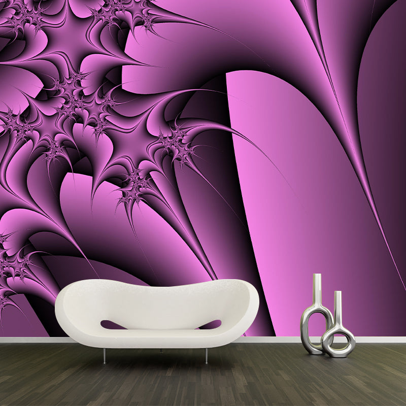 Abstract Horizontal Illustration Mural Eco-friendly Decorative Wallpaper Wall Art