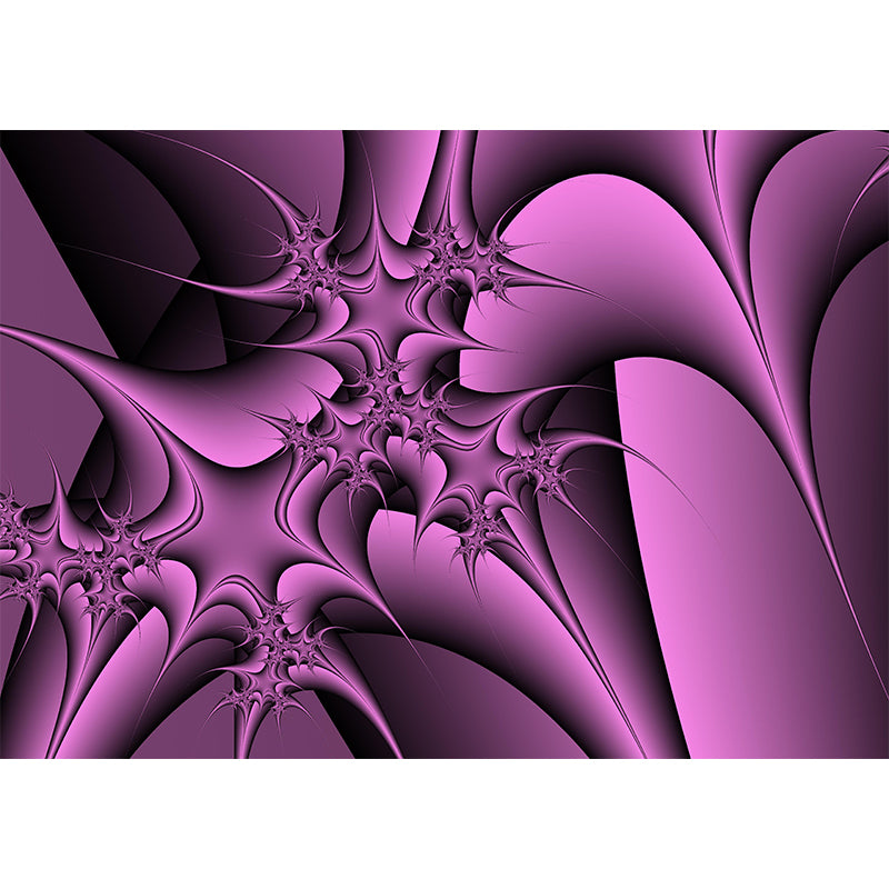 Abstract Horizontal Illustration Mural Eco-friendly Decorative Wallpaper Wall Art