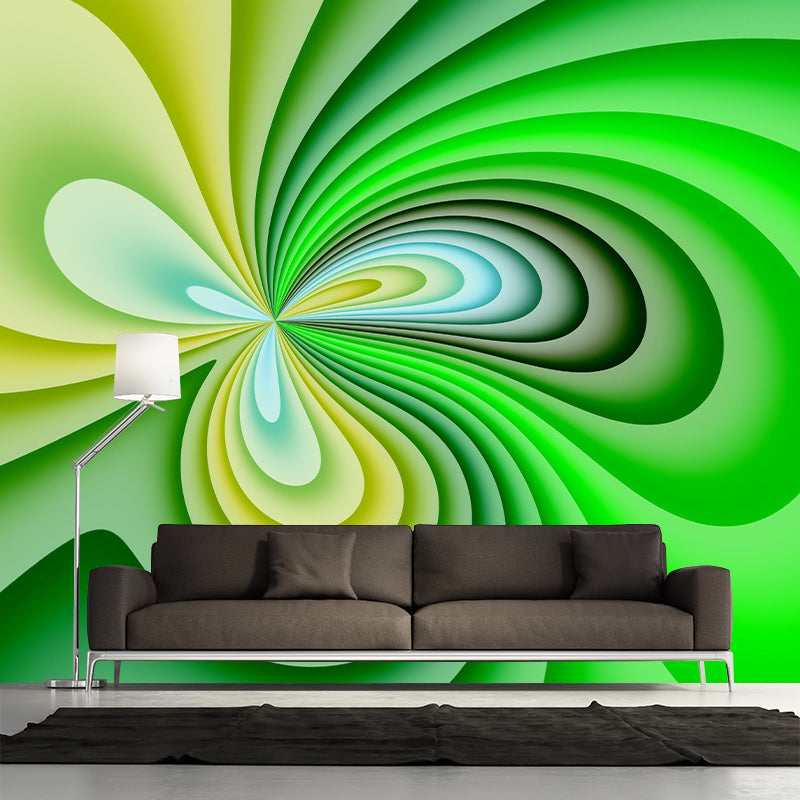 Abstract Horizontal Illustration Mural Eco-friendly Decorative Wallpaper Wall Art