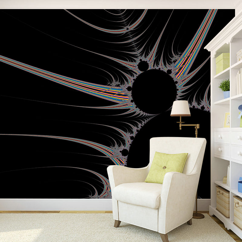 Abstract Pattern Mural Eco-friendly Decorative Wallpaper for Home