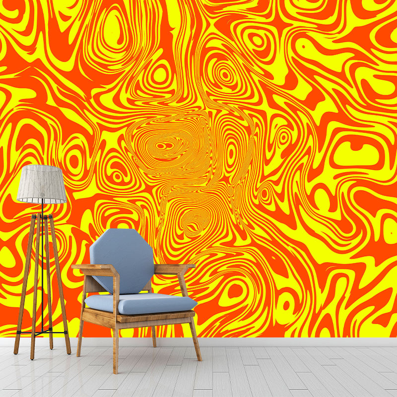 Abstract Pattern Mural Eco-friendly Decorative Wallpaper for Home