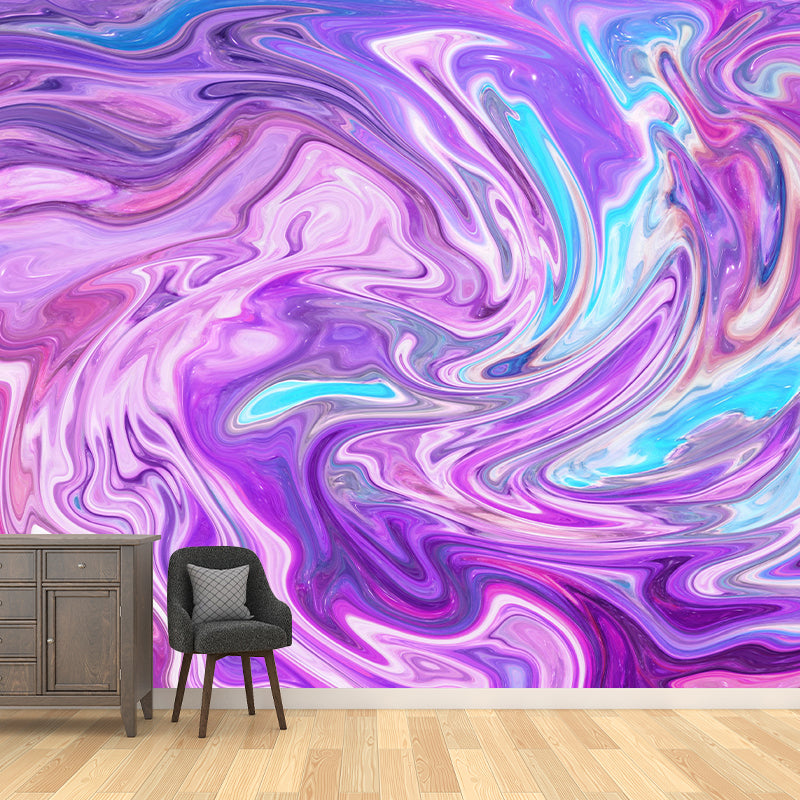 Abstract Pattern Mural Eco-friendly Decorative Wallpaper for Home