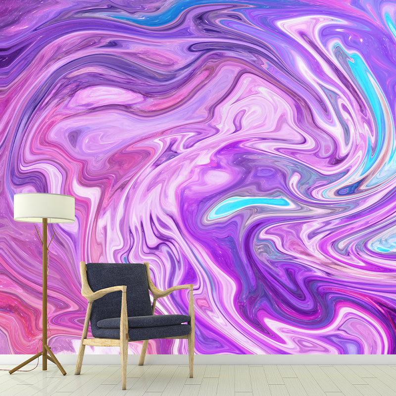 Abstract Pattern Mural Eco-friendly Decorative Wallpaper for Home