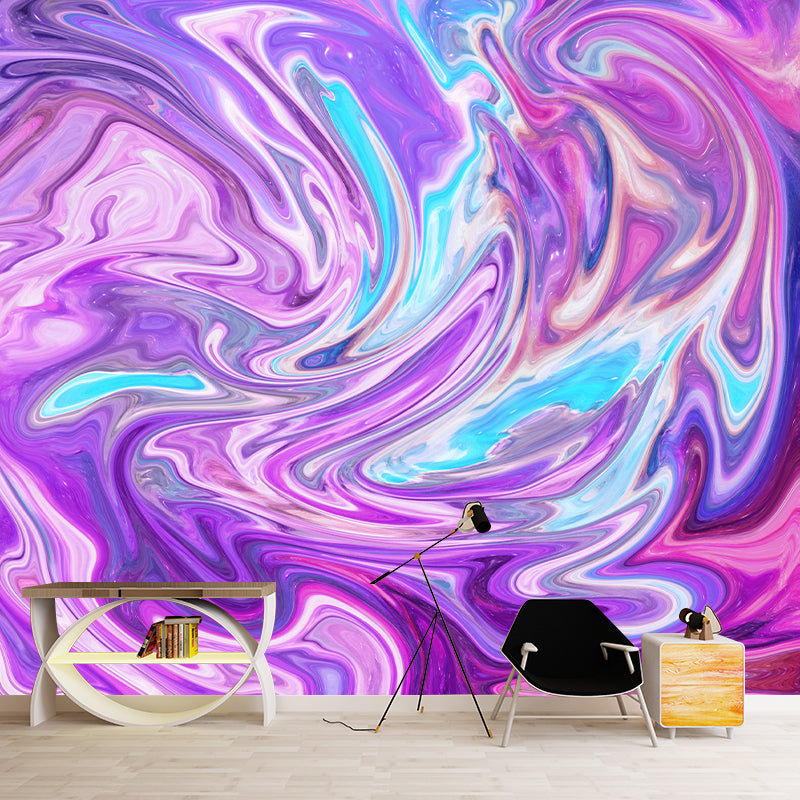 Abstract Pattern Mural Eco-friendly Decorative Wallpaper for Home