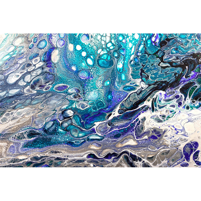 Horizontal Illustration Abstract Mural Eco-friendly Decorative Wallpaper Home Decor