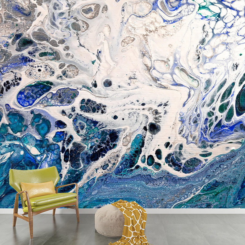 Horizontal Illustration Abstract Mural Eco-friendly Decorative Wallpaper Home Decor