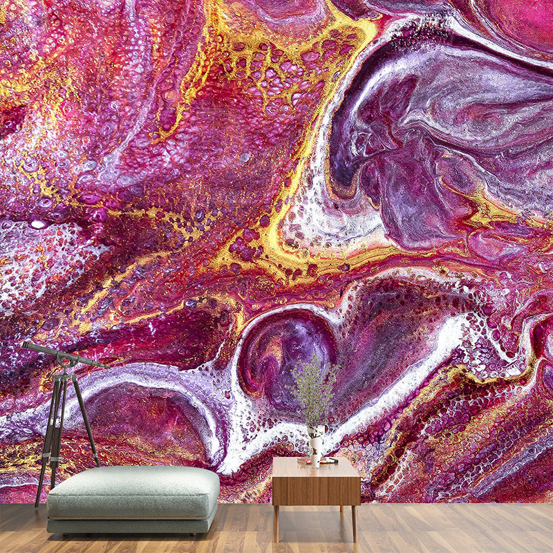 Horizontal Illustration Abstract Mural Eco-friendly Decorative Wallpaper Home Decor