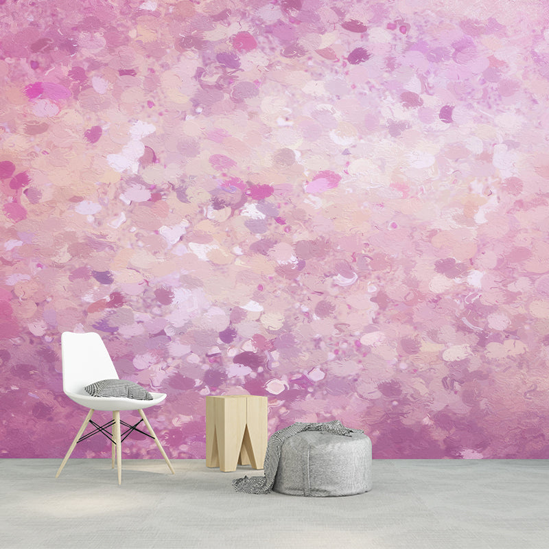 Bright Color Abstract Mural Eco-friendly Decorative Wallpaper Wall Decor
