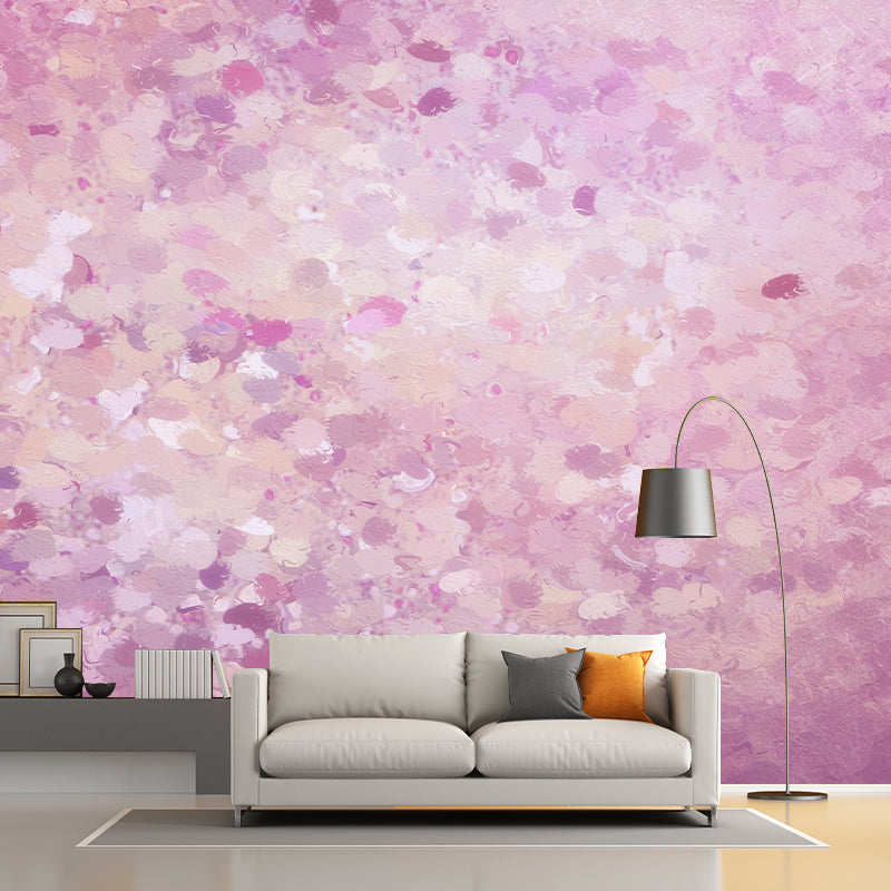 Bright Color Abstract Mural Eco-friendly Decorative Wallpaper Wall Decor