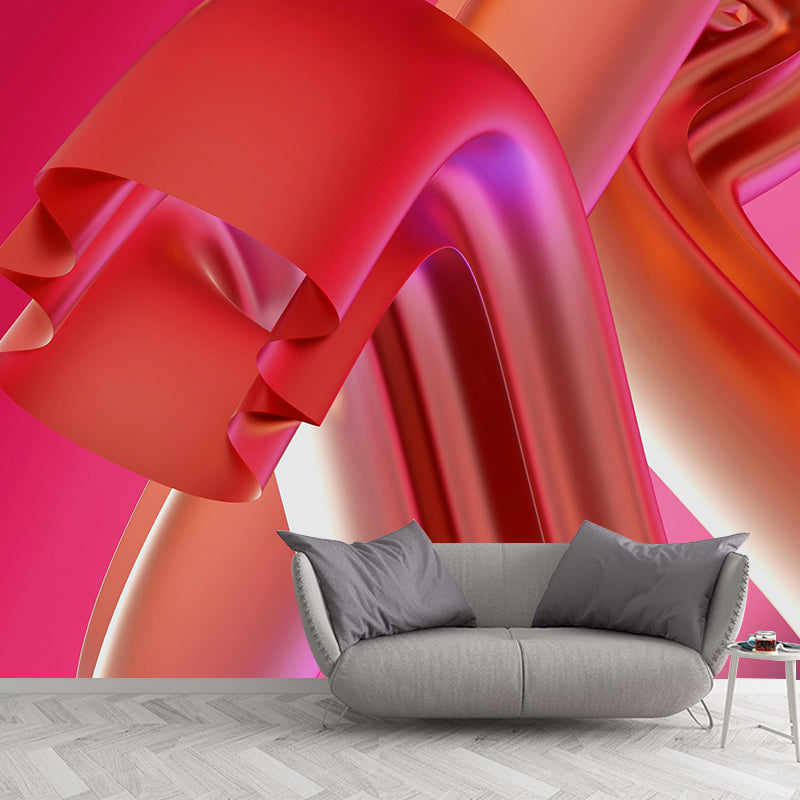 Illustration 3D Vision Mural Eco-friendly Decorative Wallpaper Home Decor