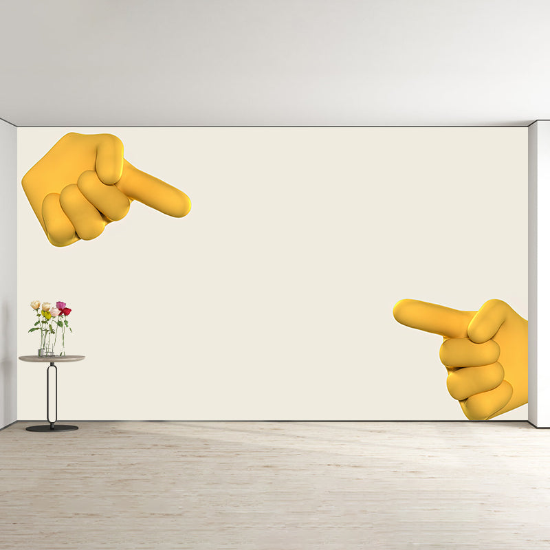 Horizontal Illustration 3D Vision Mural Eco-friendly Decorative Wallpaper Wall Decor