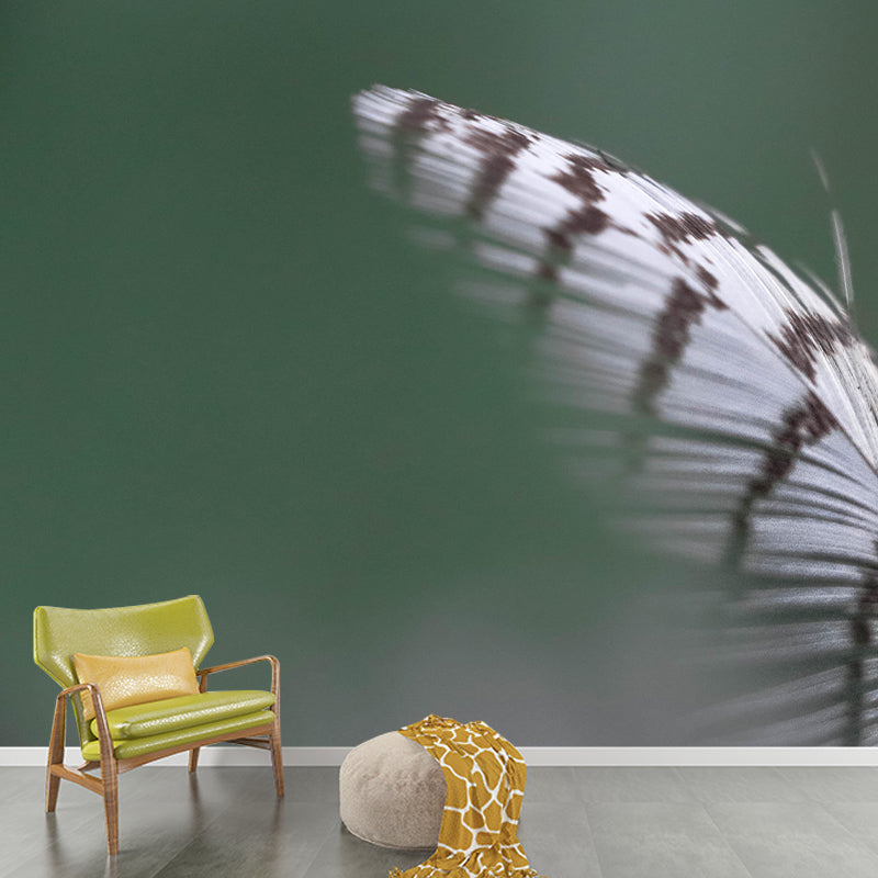 Photography Feather Customized Mural Eco-friendly Decorative Wallpaper for Room