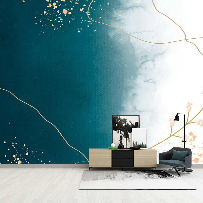 Illustration Tropical Plant Mural Eco-friendly Decorative Wallpaper Home Decor