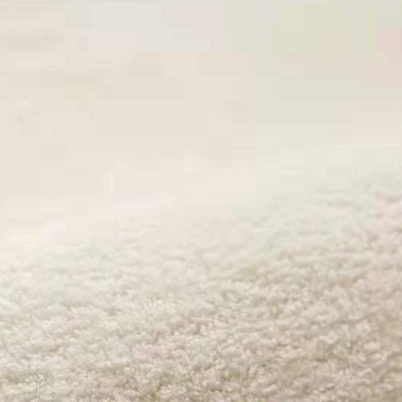 Beige moderner Teppich Polyester Arc Innenteppich nicht rutschfestem Teppich für Wohnkultur