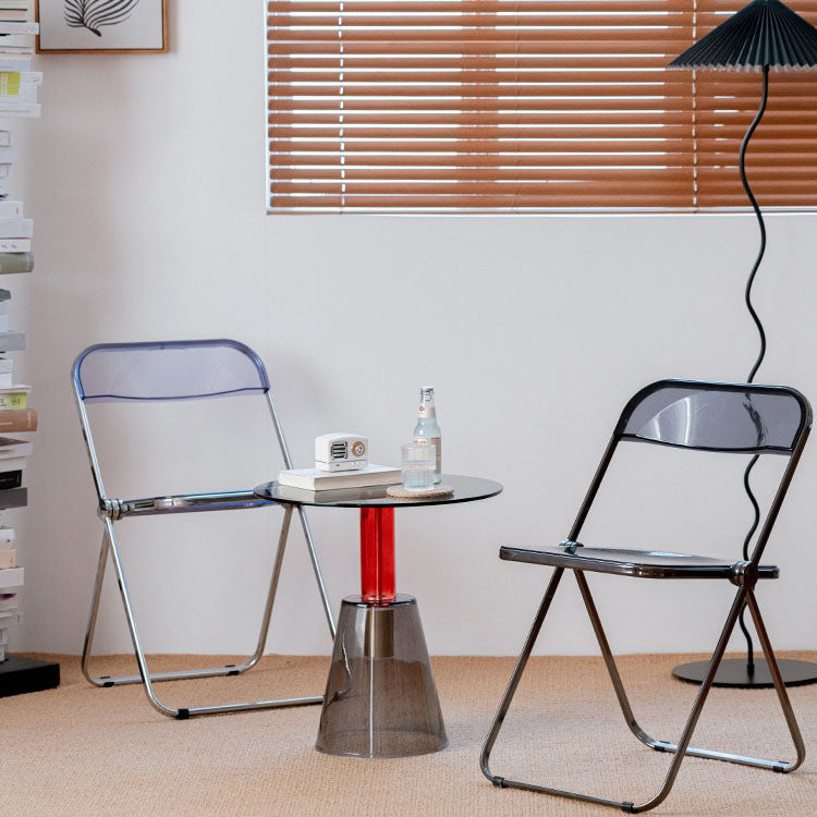 Silla de comedor moderna sin brazos, silla lateral de comedor de plástico para uso en restaurantes