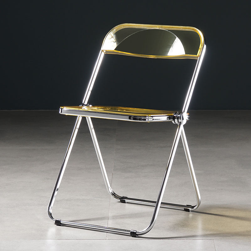 Silla de comedor moderna sin brazos, silla lateral de comedor de plástico para uso en restaurantes