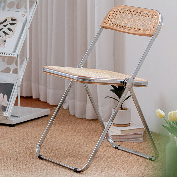 Silla de comedor moderna sin brazos, silla lateral de comedor de plástico para uso en restaurantes