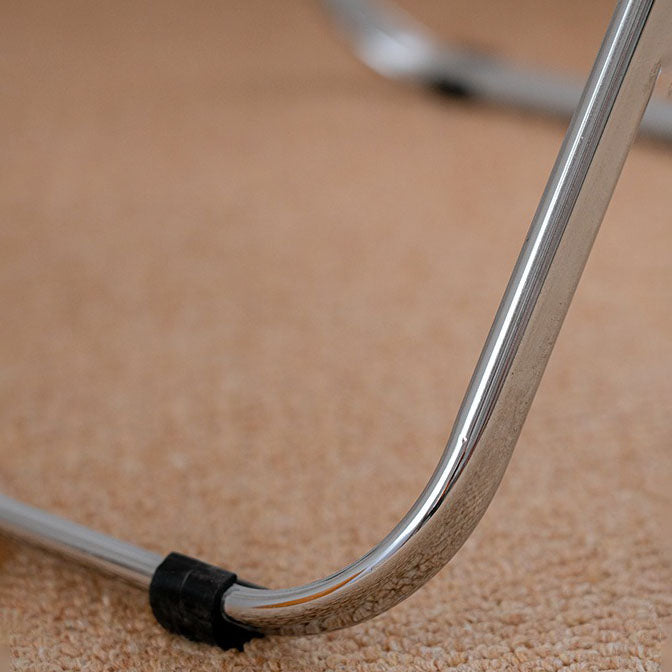 Silla de comedor moderna sin brazos, silla lateral de comedor de plástico para uso en restaurantes