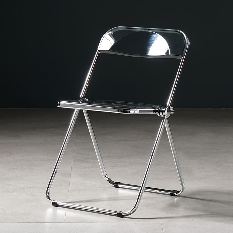 Silla de comedor moderna sin brazos, silla lateral de comedor de plástico para uso en restaurantes