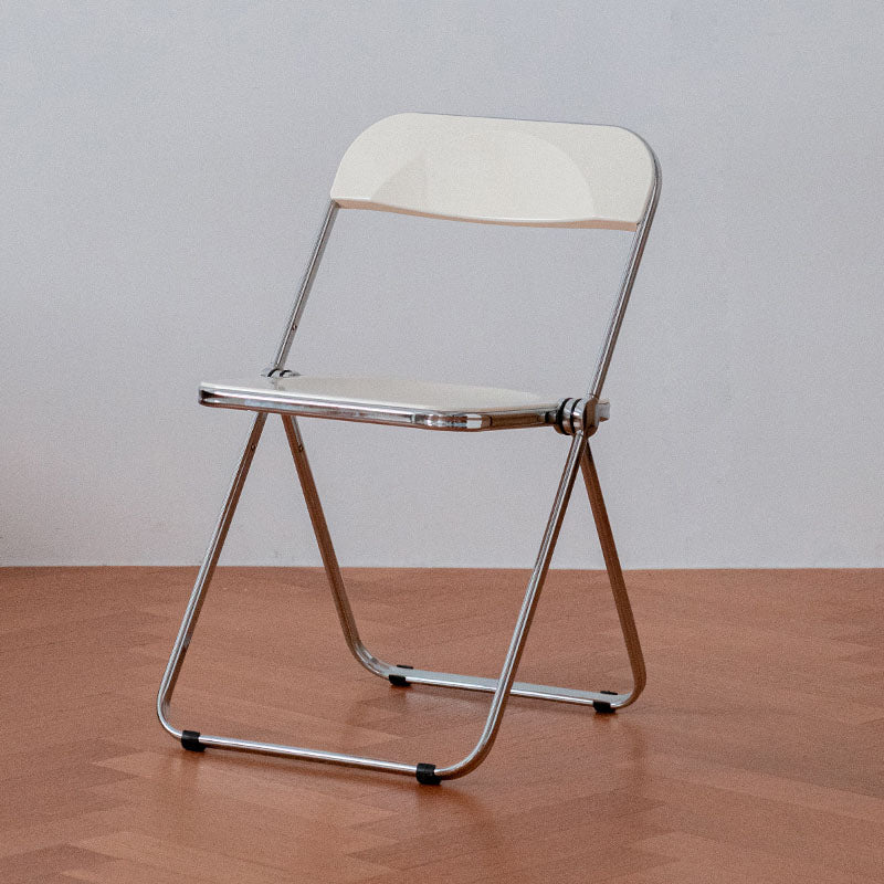Chaise de salle à manger moderne sans bras, chaise latérale de salle à manger en plastique pour utilisation au restaurant