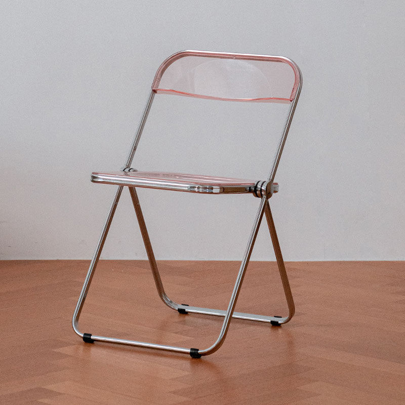 Silla de comedor moderna sin brazos, silla lateral de comedor de plástico para uso en restaurantes