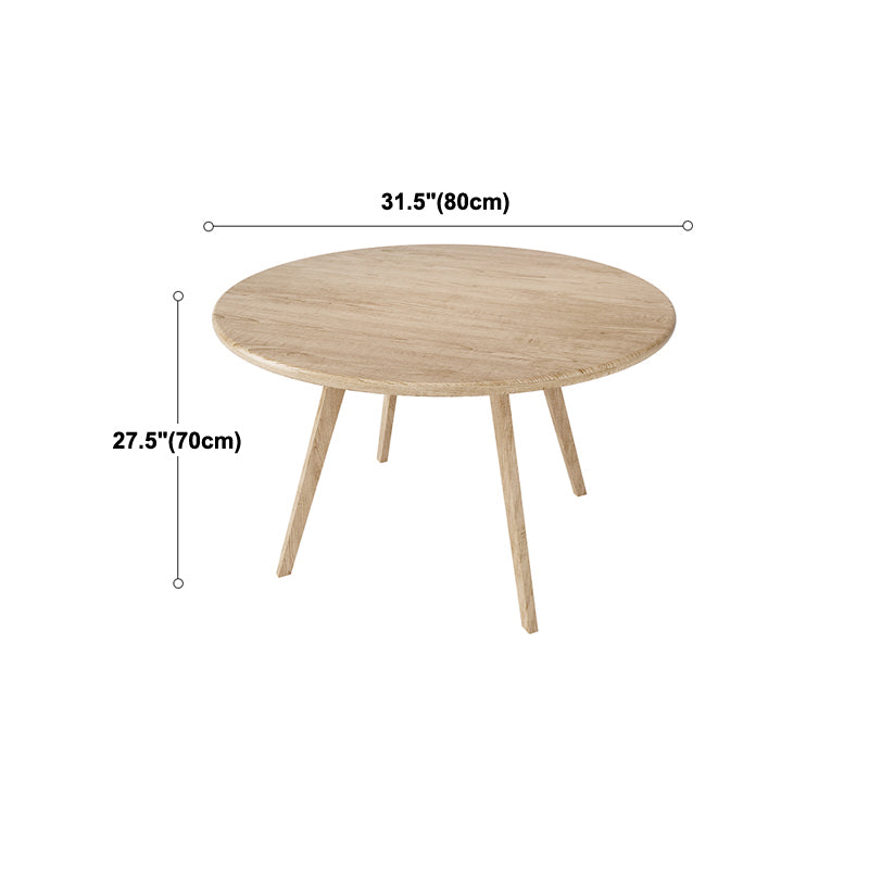 Solid Wood 4-foot Dinette Table Industrial Style Dining Table for Home
