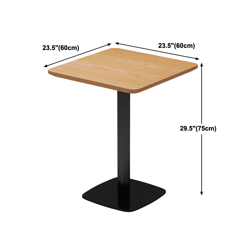 Industriestil Dining Room Collection MDF Esstisch für Zuhause