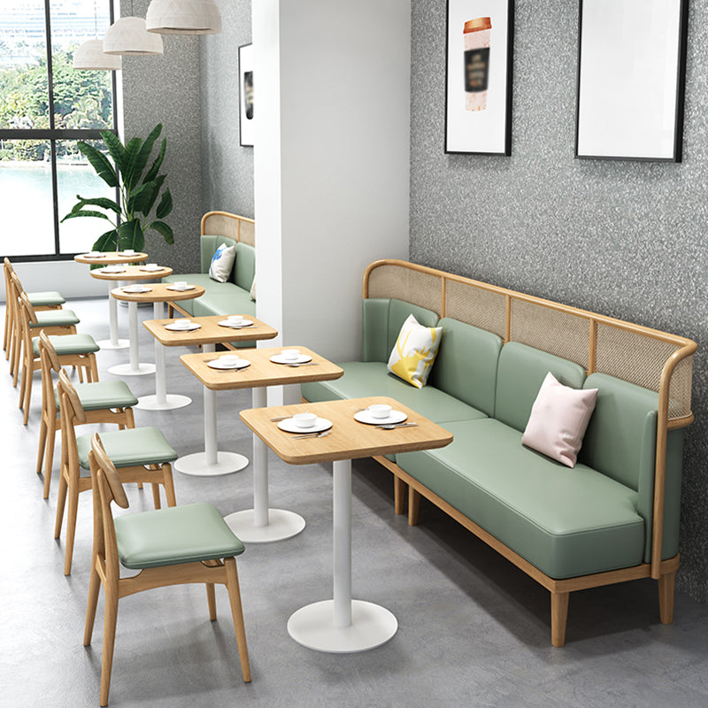 Tavolo da pranzo in MDF per sala da pranzo in stile industriale per interni