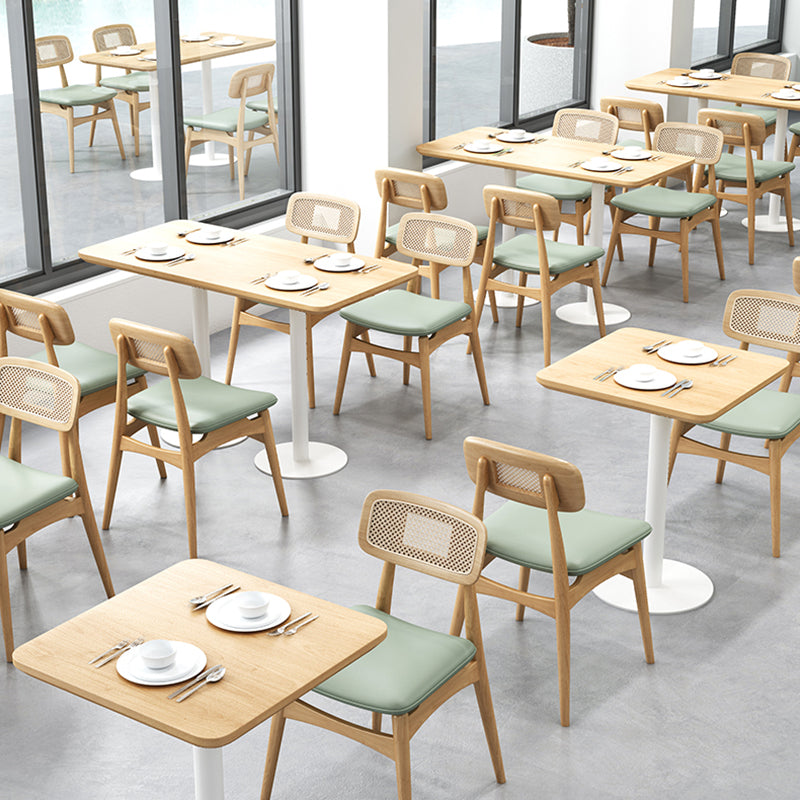 Tavolo da pranzo in MDF per sala da pranzo in stile industriale per interni