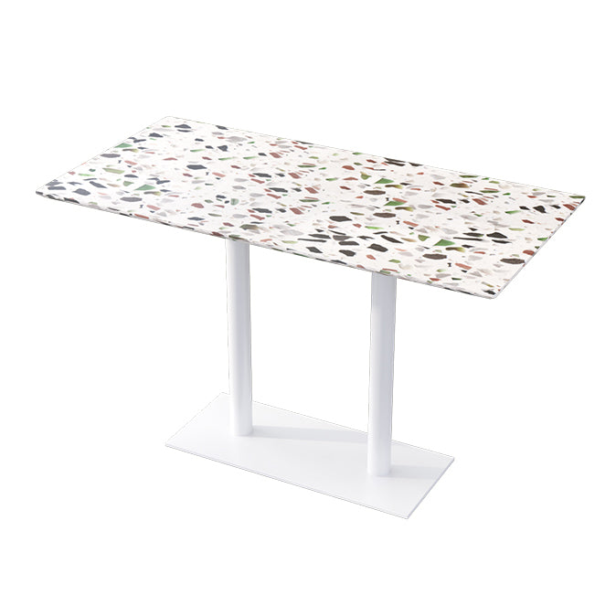 Industrial Style Kitchen Dinner Furniture Dining Room Fixed Dining Site Table