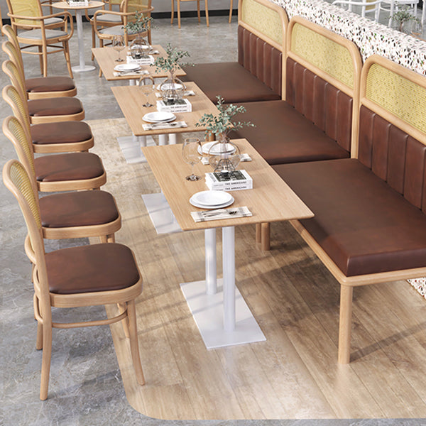 Industrial Style Kitchen Dinner Furniture Dining Room Fixed Dining Site Table